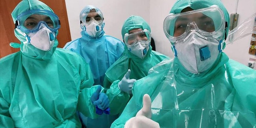 Kovid-19'dan şifa bulanların sayısı dünya genelinde 2 milyonu aştı