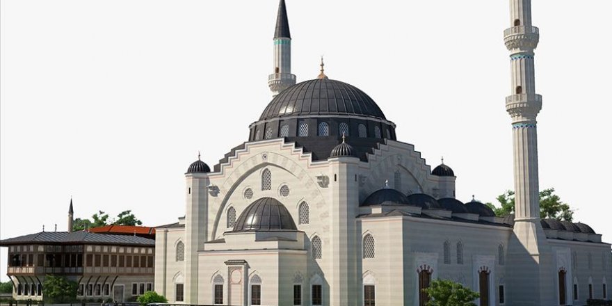 Fransa'da Avrupa'nın en büyük camisinin inşaatı yükseliyor