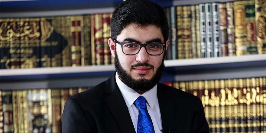 Kur'an okuma yarışmasında sözleriyle duygulandıran Suriyeli Ömer yaşadıklarını AA'ya anlattı