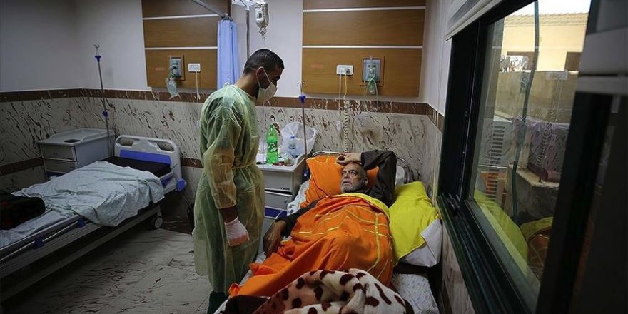 Abluka altında tutulan Gazze'de İsrail hastaları ölüme terk ediyor