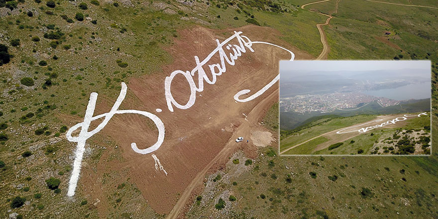 Ormanlık alanda 30 kamyonluk israf!