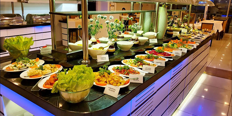 Açık büfelere israfı ayarı geliyor