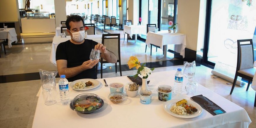 Normalleşme sürecinde yeme içme tesislerinde uygulanacak Kovid-19 önlemleri belirlendi