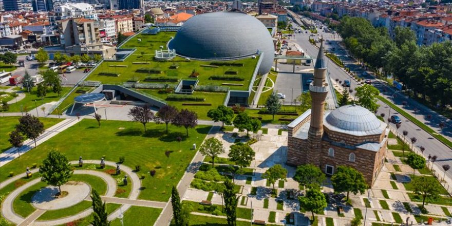 Ziyaretçilerini 'Kuruluş'a götüren panoramik müze ikinci açılışa hazırlanıyor