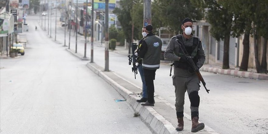 Filistin güvenlik güçleri, İsrail askerlerinin Batı Şeria'daki şehirlere girişine izin vermedi