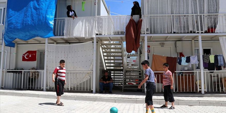 Ramazan Bayramı'nı konteyner kentlerde kutlayacaklar