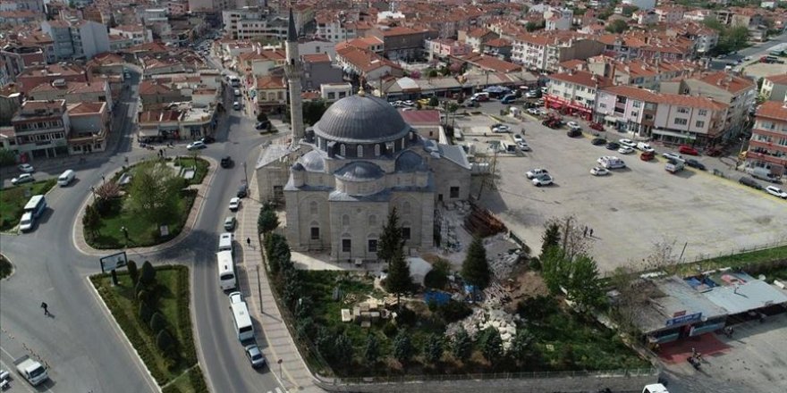 Bayram namazı kılınamayan camilerden teşrik tekbirleri yükseldi