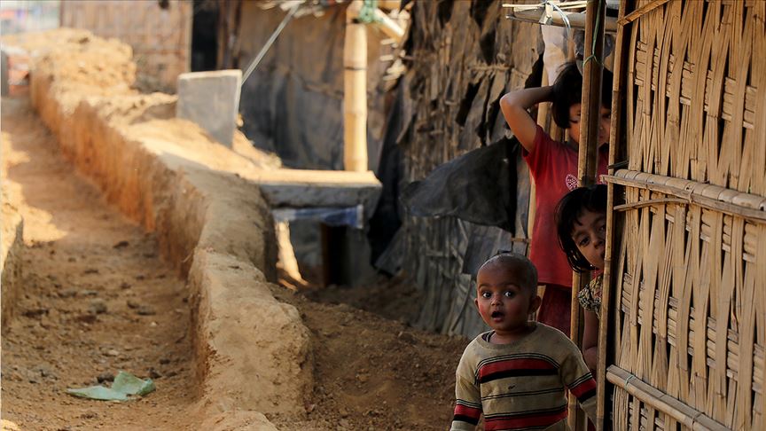 Arakanlı çocuklar, eğitimden mahrum büyüyor
