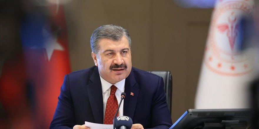 Bakan Koca, Sinovac firmasını Türkiye'de yatırım yapmaya davet etti