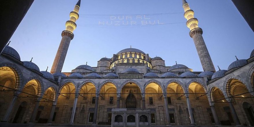 Süleymaniye'de hüzünlü bayram sabahı