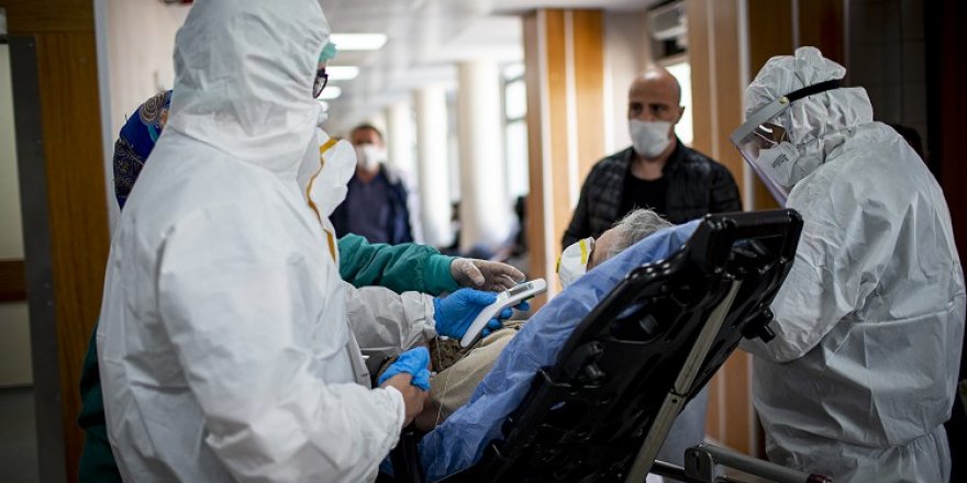 Sağlık çalışanları bayramda da yoğun mesai yaptı