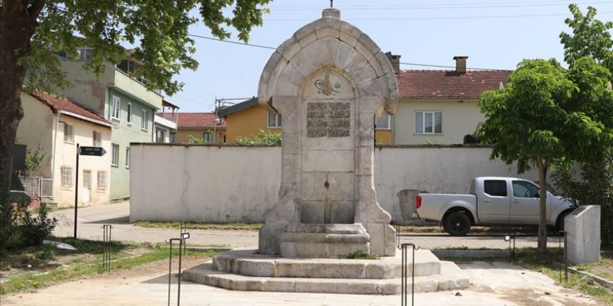 Sultan Reşad'ın yaptırdığı 111 yıllık çeşme restore edilip turizme kazandırılacak