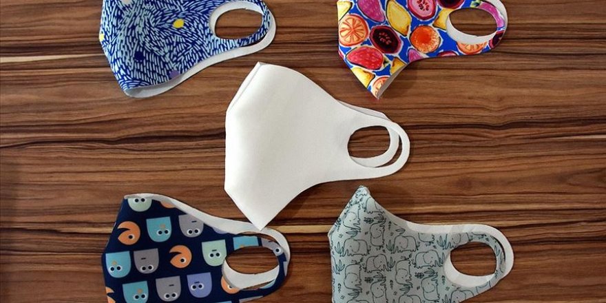 Yaz sıcağına karşı antibakteriyel konforlu maske