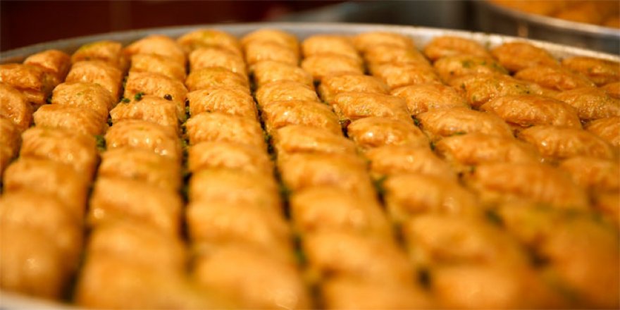 1 dilim baklava için 10 dakika koşmak gerek