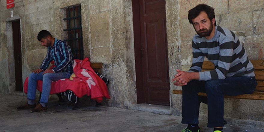 Kısıtlamada camiye sığınan evsizlerden ibretlik sözler