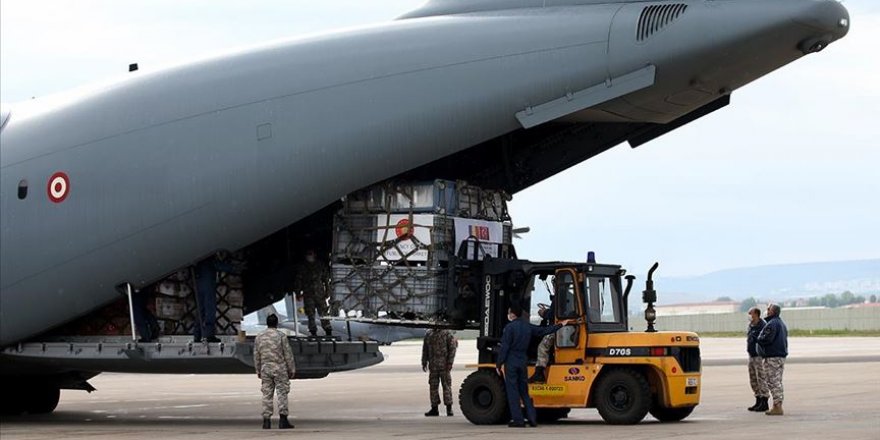 Türkiye Çad'a tıbbi yardım malzemesi gönderdi