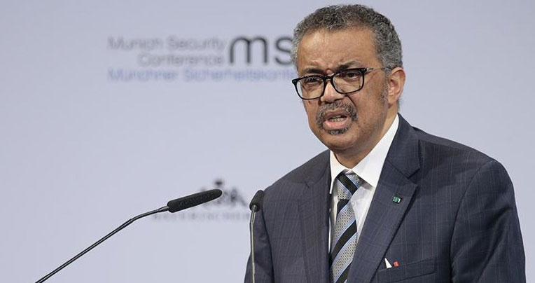 Küresel olarak, salgının gidişatında cesaret verici işaretler görmeye devam ediyoruz