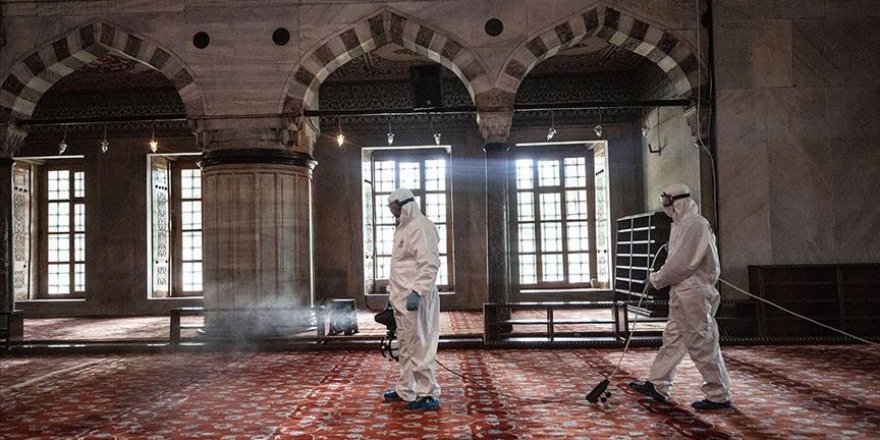 Uzun aradan sonra ilk cuma namazı heyecanı