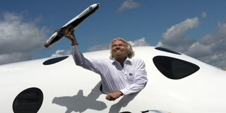 Richard Branson’un uzaya roket gönderme girişimi başarısız oldu