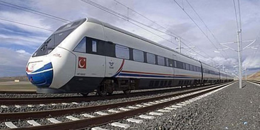 Gaziantep'te hızlı tren için test sürüşleri başladı