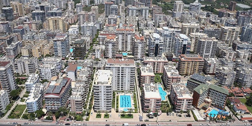 Konut Fiyat Endeksi temmuzda arttı