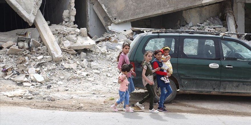 İslam Dünyası Sivil Toplum Kuruluşları Birliği'nden 'İdlib ile dayanışma' mesajı