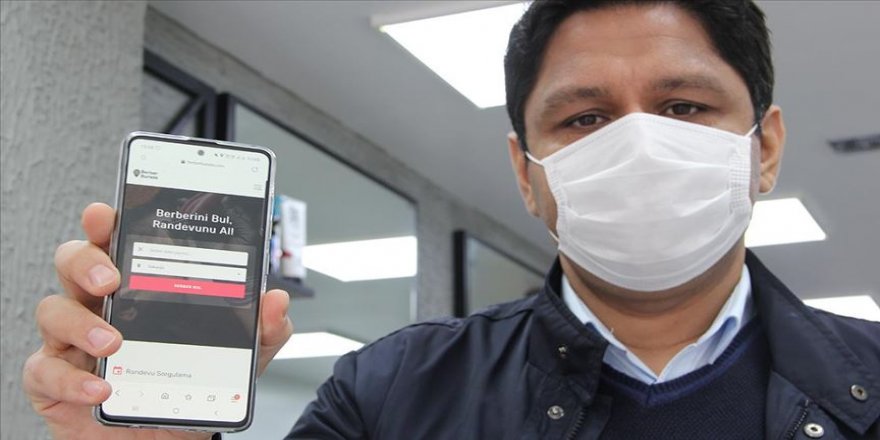 Berber randevuları artık 'online' alınabilecek