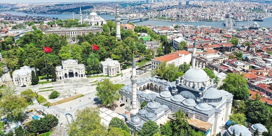 5 asırlık Beyazıt Camisi 8 yıllık restorasyonla ihya edildi