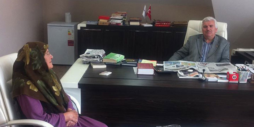 Eyüp Otman'ın annesi Kıymet Otman vefat etti