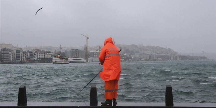 Marmara Bölgesi'nde sağanak etkili olacak