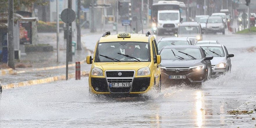 Meteorolojiden sağanak uyarısı