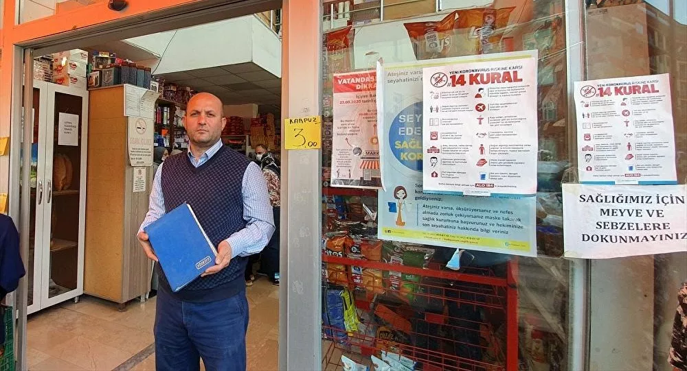 Vatandaşların 450 bin liralık veresiye borcunu ödedi