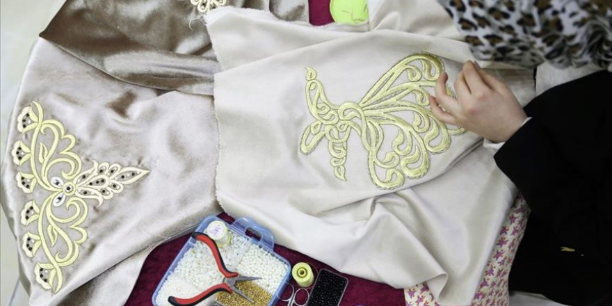 Osmanlı saraylarını süsleyen Maraş işi sim sırma tescillendi