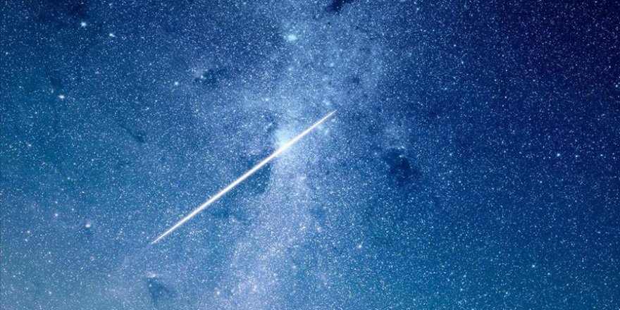 Türkiye'ye düşen meteorun atmosfere giriş hızı saatte 54 bin kilometre