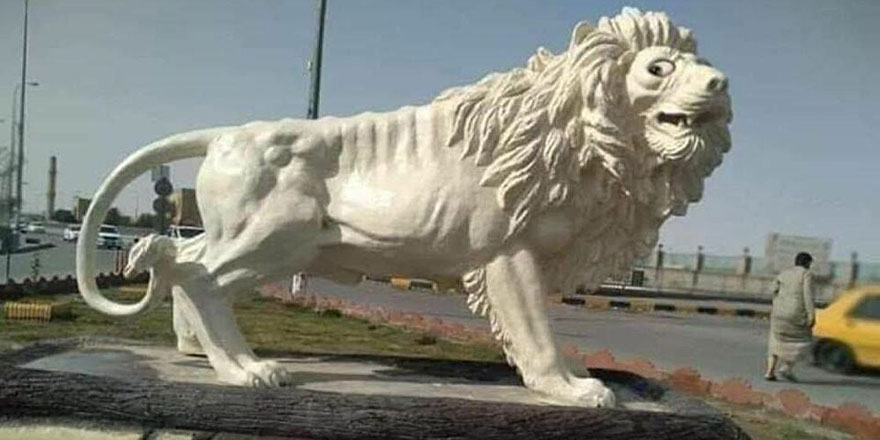 Bu ucube heykele 65 bin dolar harcadılar