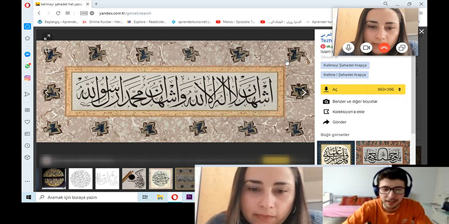 İmam hatip lisesi öğrencisi Şilili kadının Müslümanlığı seçmesine vesile oldu