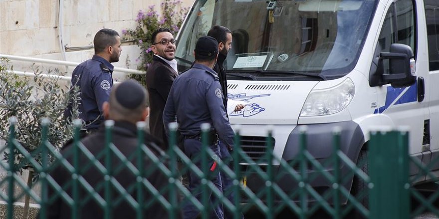 İsrail polisi Kudüs Valisi Gays'ı gözaltına aldı