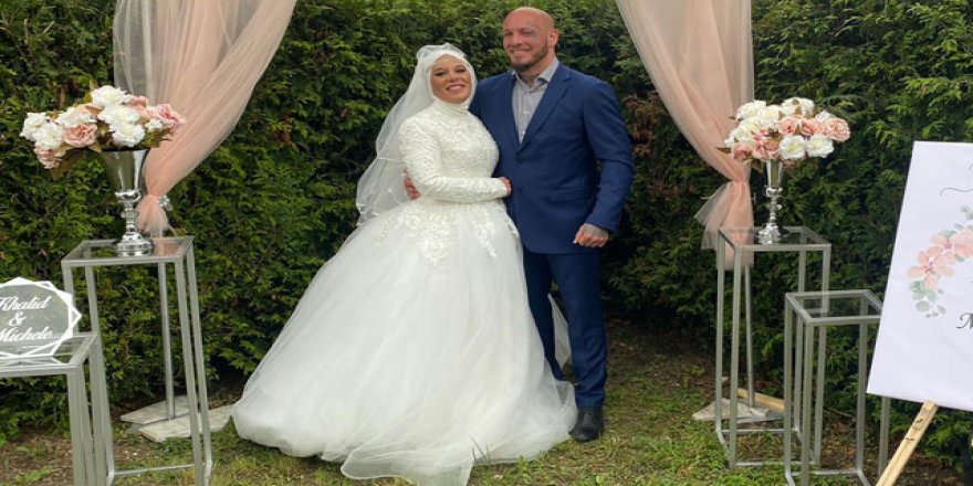 İslamı seçen Avusturyalı şampiyon Ott'un nişanlısı da Müslüman oldu