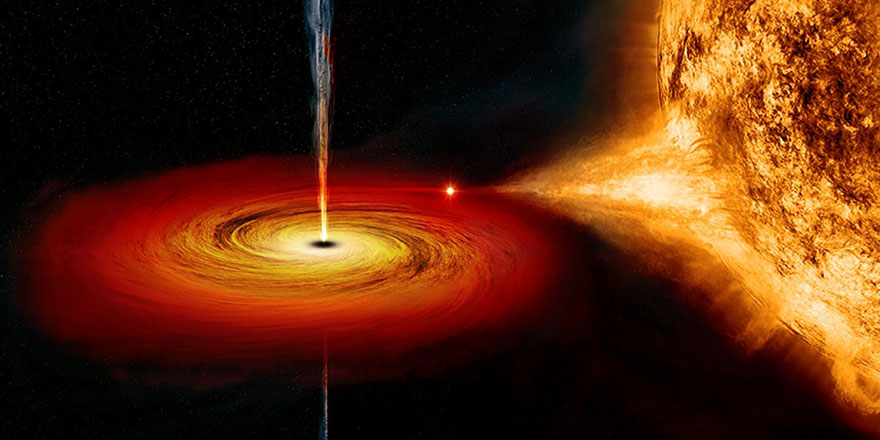 Kara delikten Dünya'ya ışık hızıyla yaklaşan jet patlamalar saptandı