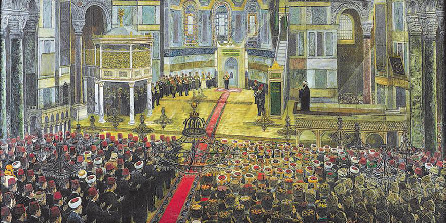 Ayasofya’da ilk namaz 567 yıl önce bugün kılındı