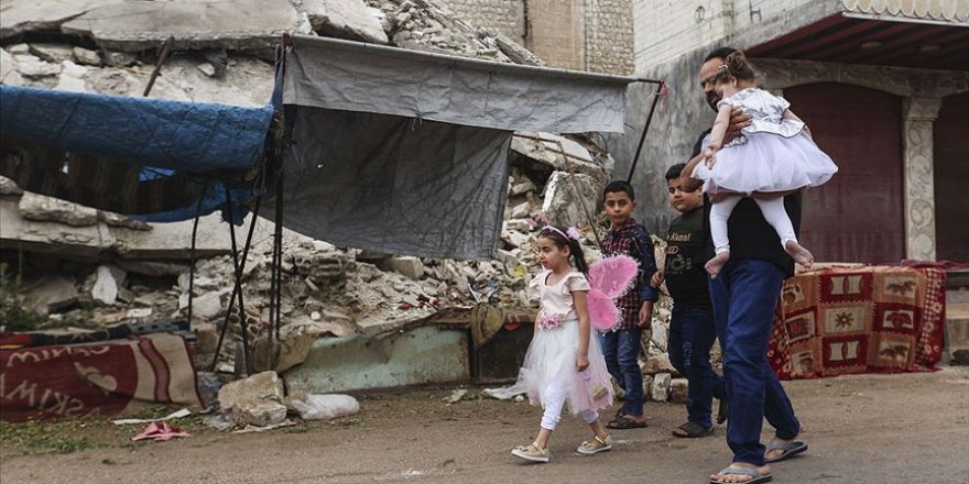 İdlib'de ateşkesin 3'üncü ayında evine dönen sivillerin sayısı 285 bine ulaştı
