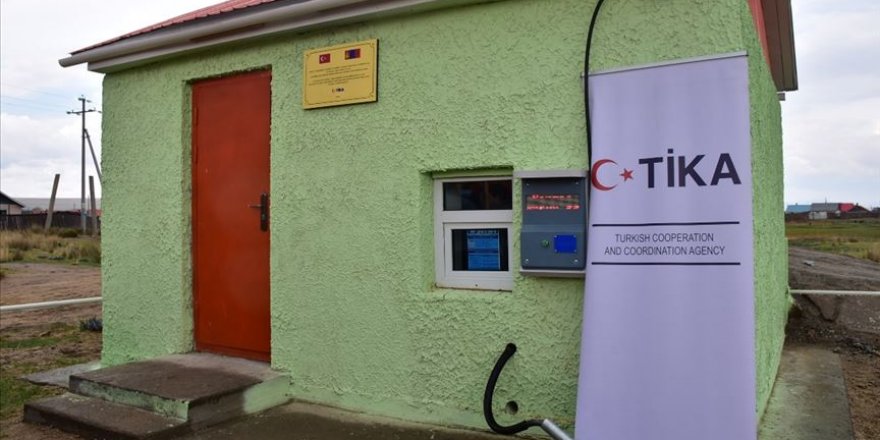 TİKA'dan Moğolistan'a içme suyu deposu yardımı