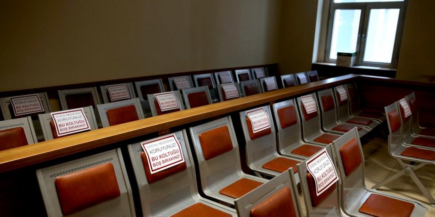 Adliyelerde normalleşme dönemi başladı