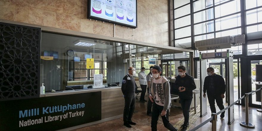 'Türkiye'nin Hafızası' Milli Kütüphane kapılarını açtı