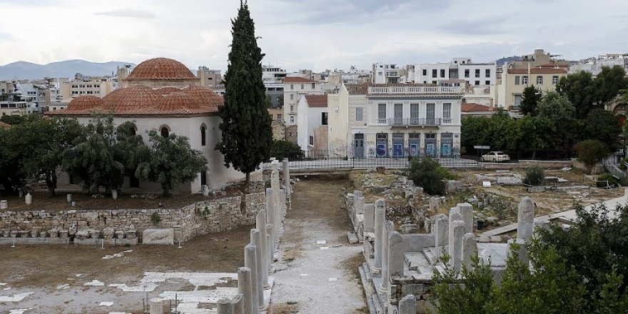 Atina camisi olmayan tek başkent, Fethiye Camisi ise sergi salonu