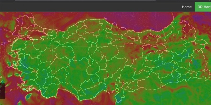 Öğretim üyeleri yüksek çözünürlükte hava tahmin modeli geliştirdi