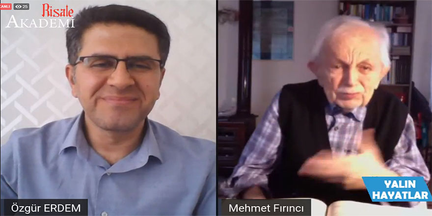 Fırıncı ağabey canlı yayında hayatını anlatıyor