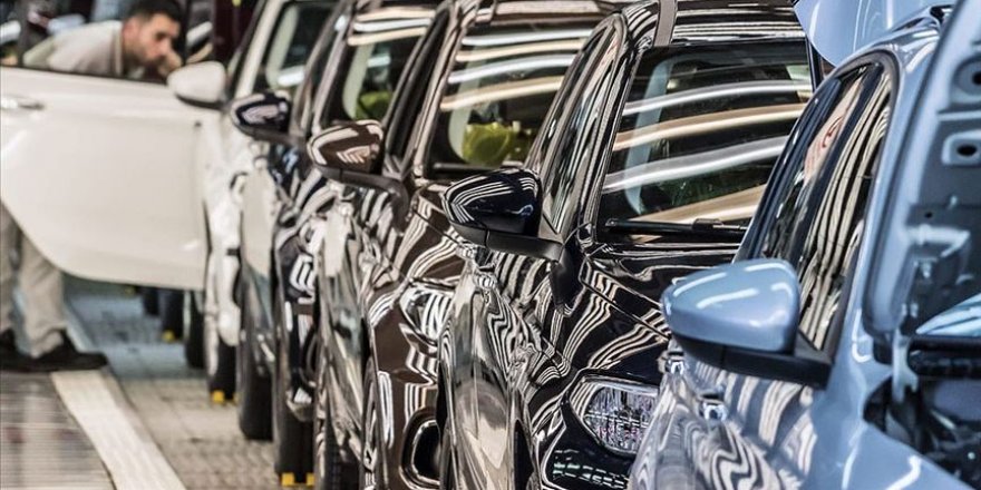 Mayıs ayında en fazla ihracatı otomotiv endüstrisi yaptı
