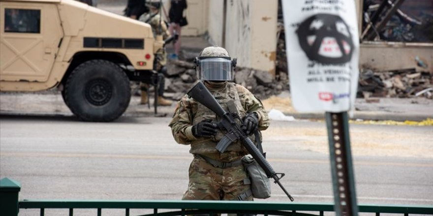 ABD ordusundan Washington'a ulusal muhafız yığınağı