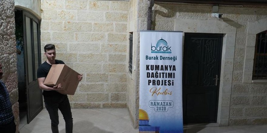 Türkiye ramazanda Kudüs'ü unutmadı